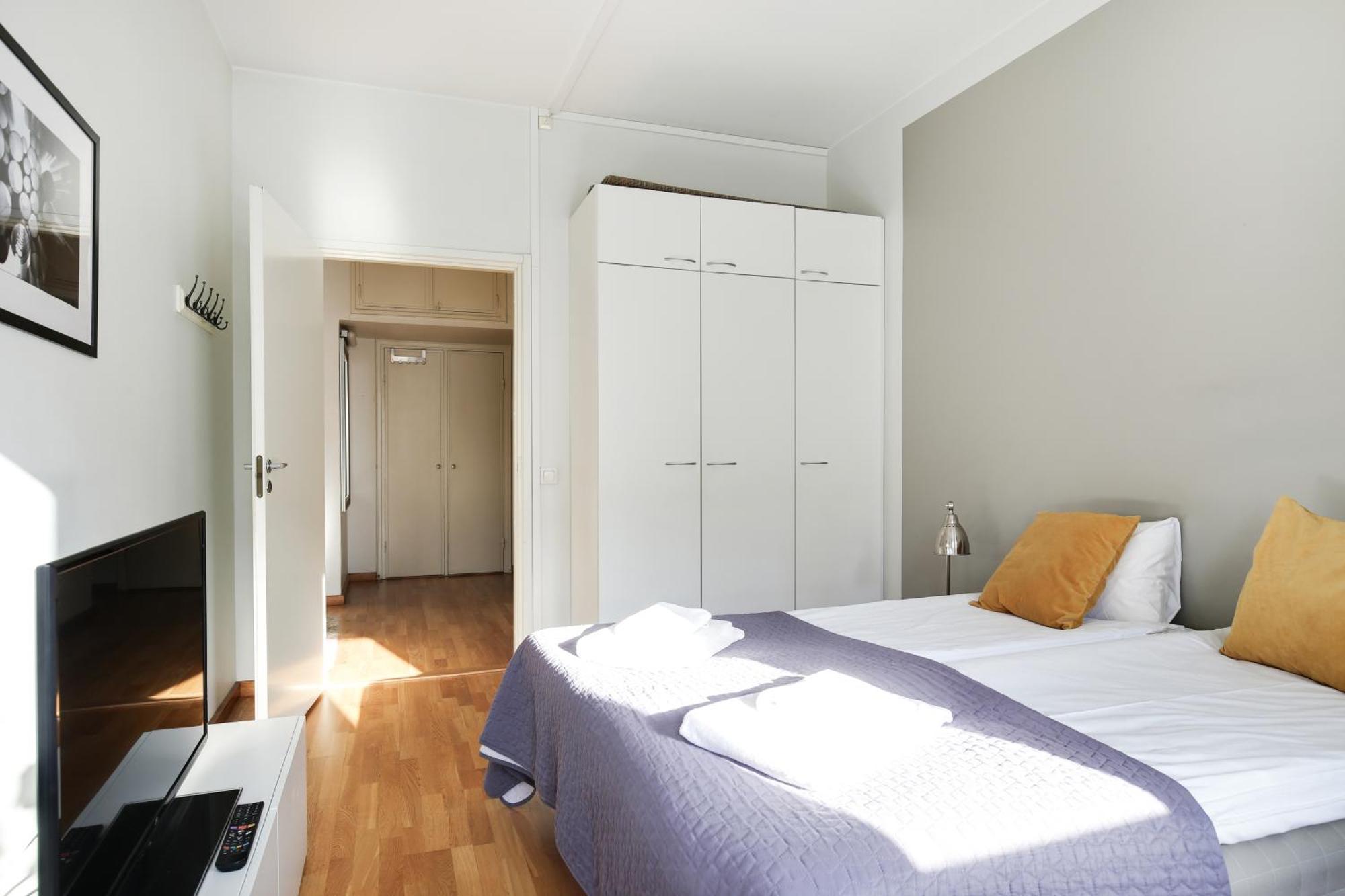 הלסינקי Kotimaailma Apartments Kamppi - 2Br For 4 Persons מראה חיצוני תמונה