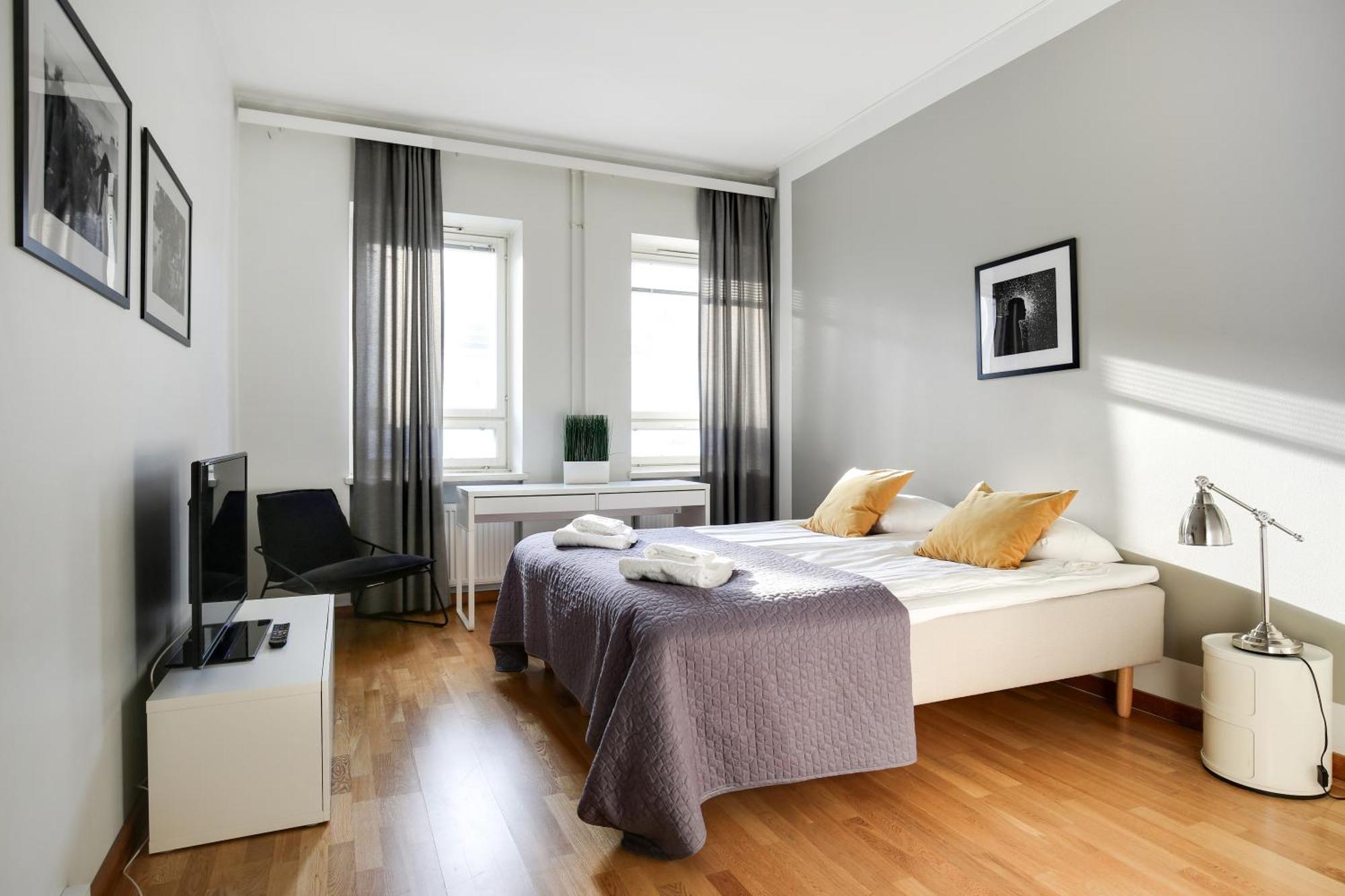 הלסינקי Kotimaailma Apartments Kamppi - 2Br For 4 Persons מראה חיצוני תמונה